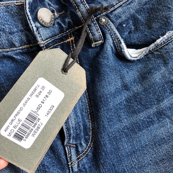 All Saints distressed Jeans ✨ - Picture 3 of 9